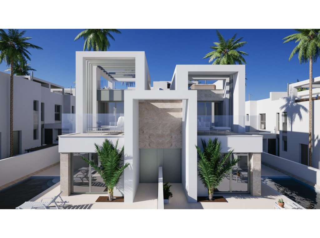 New Build - Townhouse - Ciudad Quesada