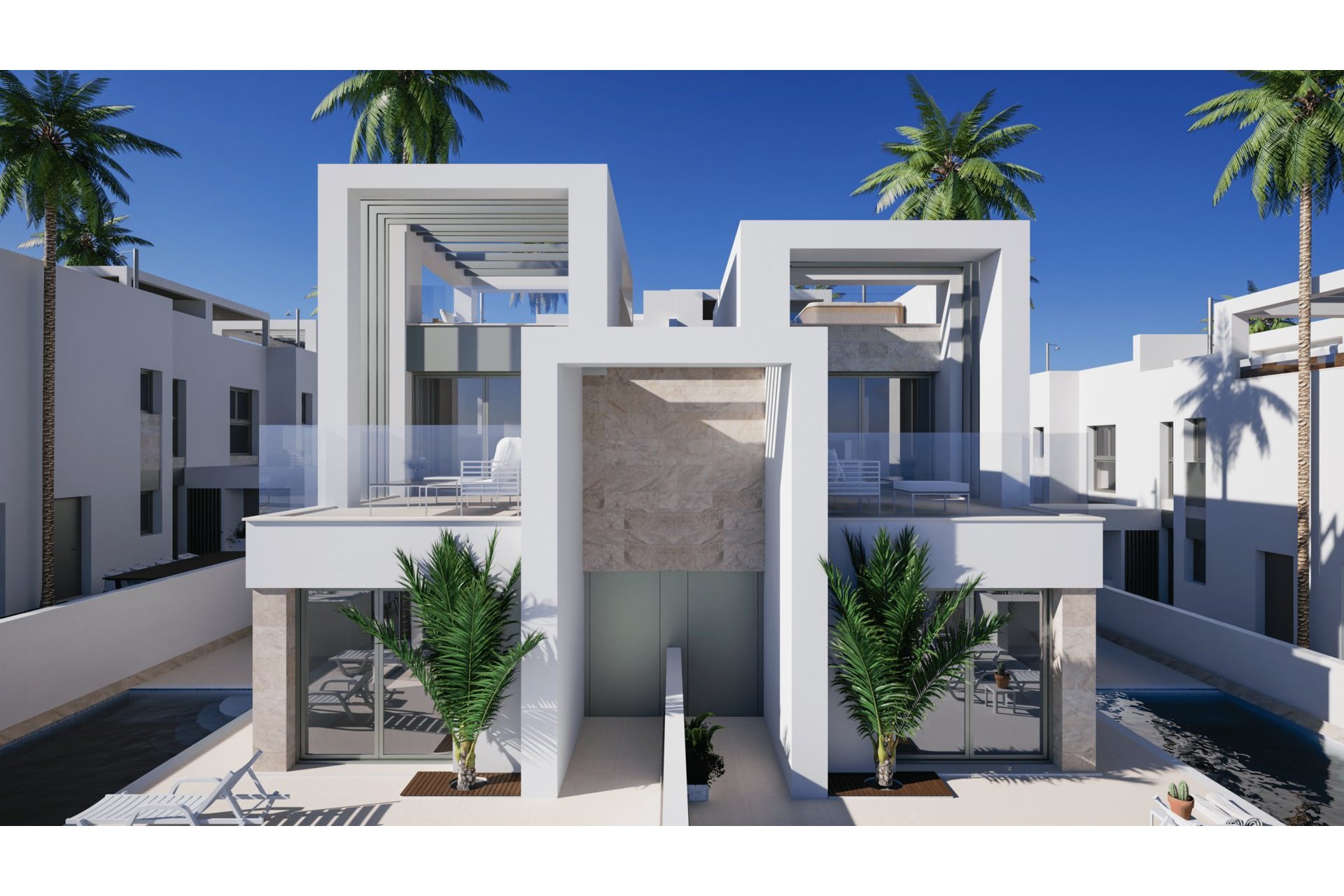 New Build - Townhouse - Ciudad Quesada