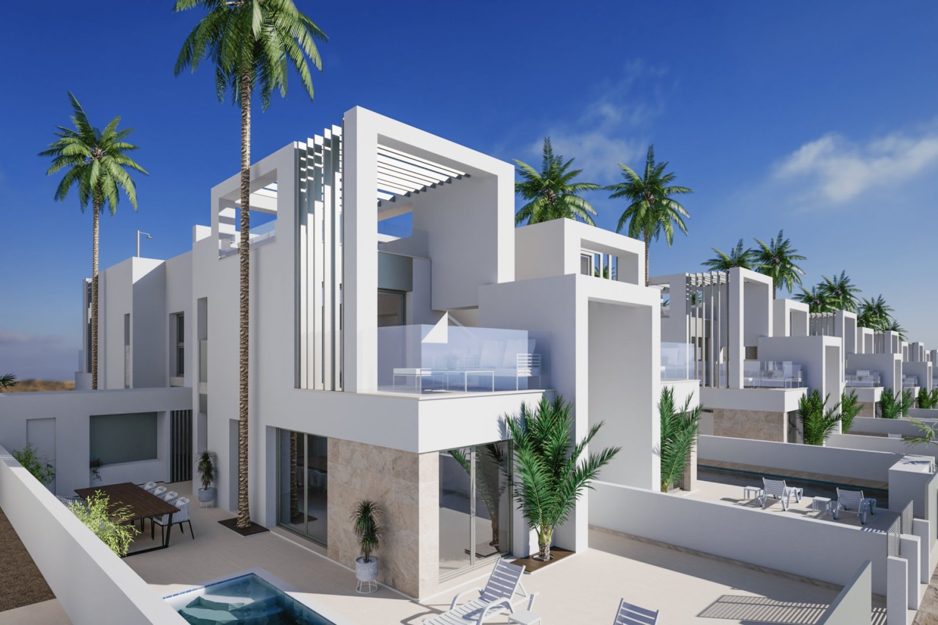 New Build - Townhouse - Ciudad Quesada