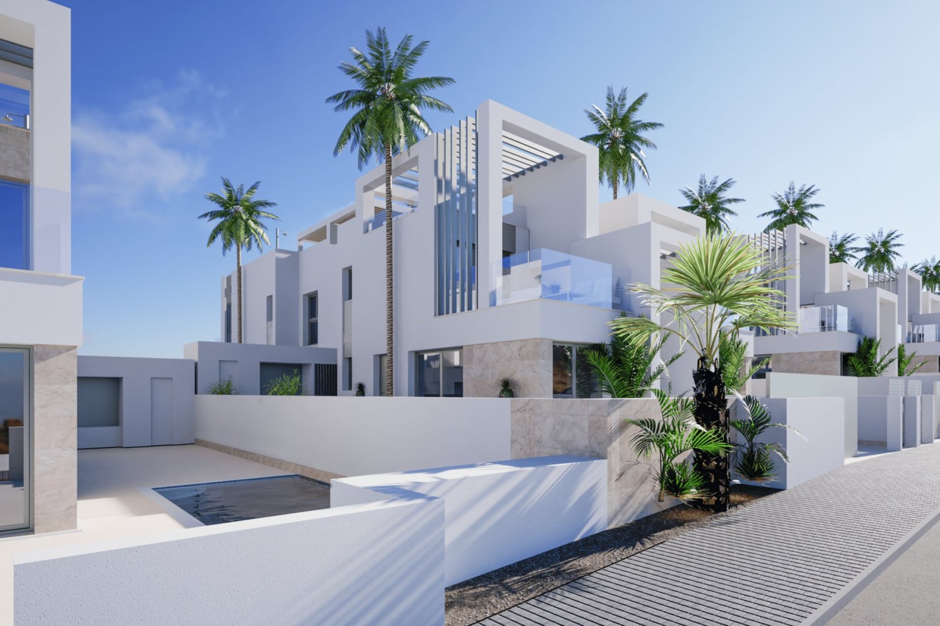 New Build - Townhouse - Ciudad Quesada
