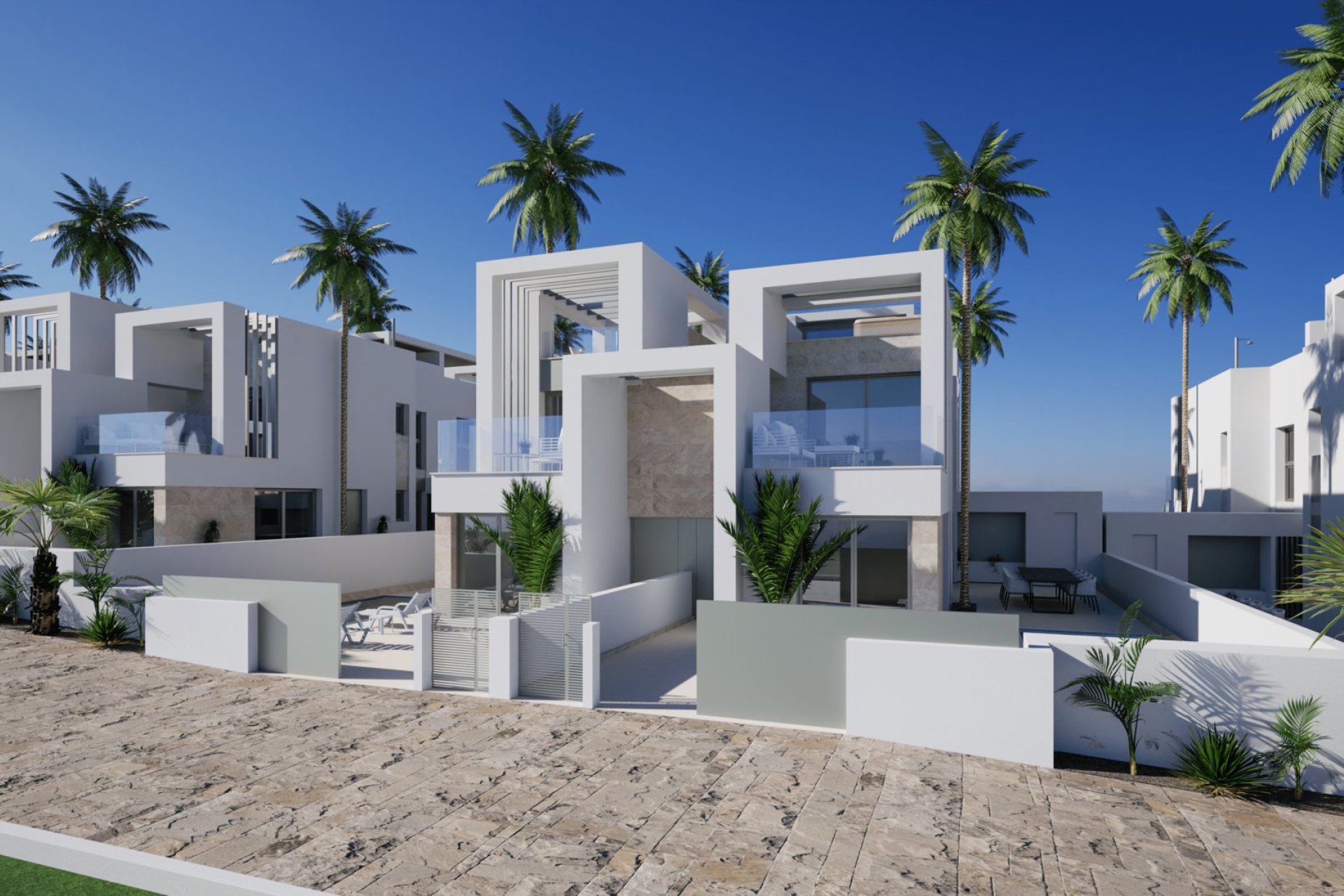 New Build - Townhouse - Ciudad Quesada