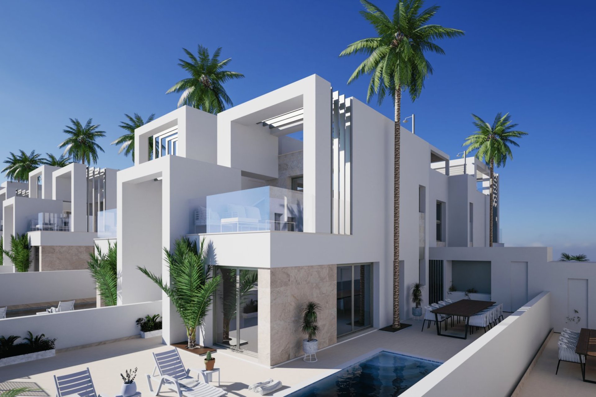 New Build - Townhouse - Ciudad Quesada