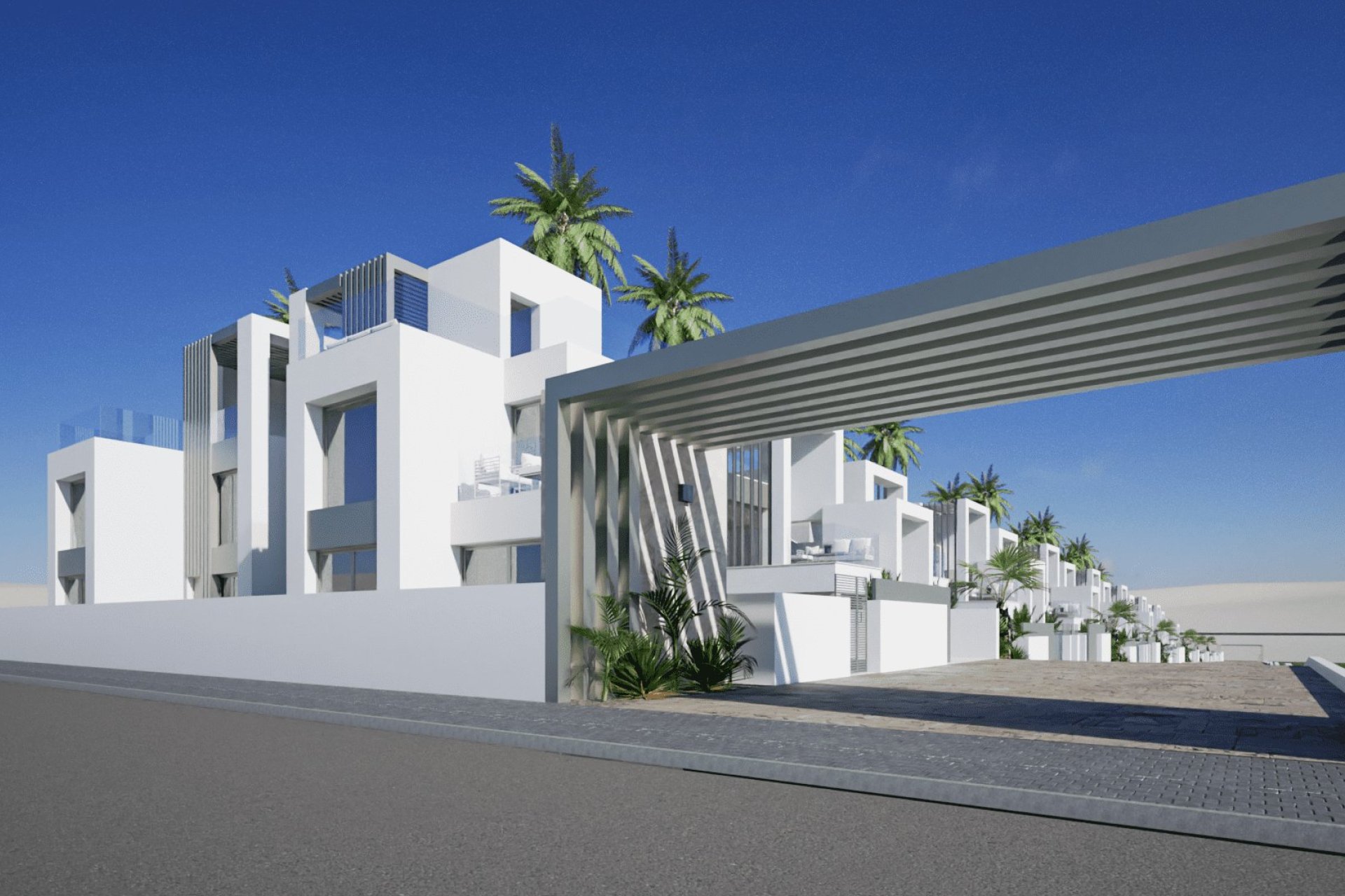 New Build - Townhouse - Ciudad Quesada