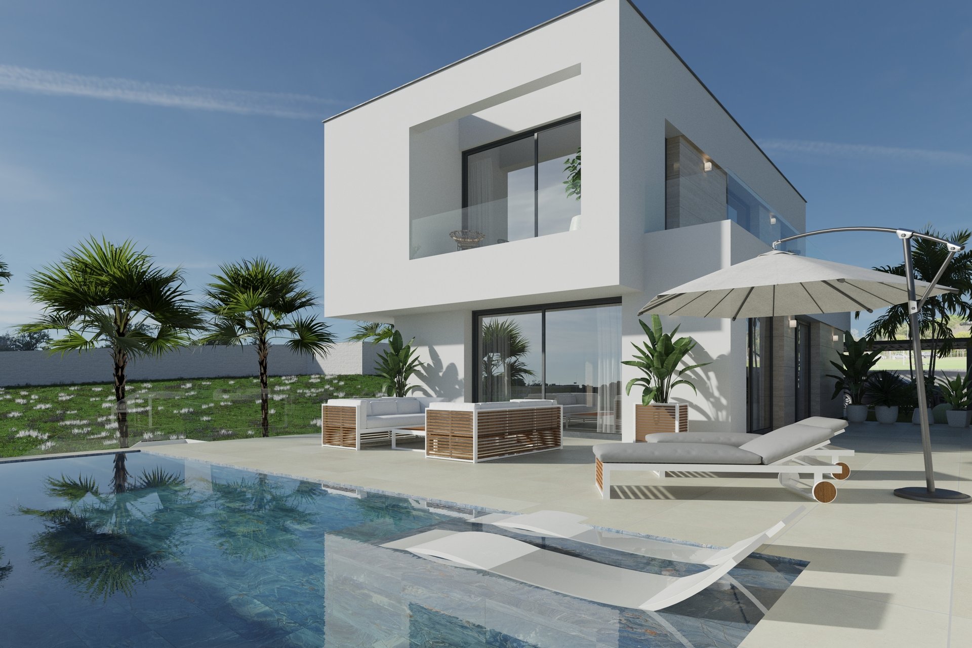 New Build - Townhouse - Ciudad Quesada