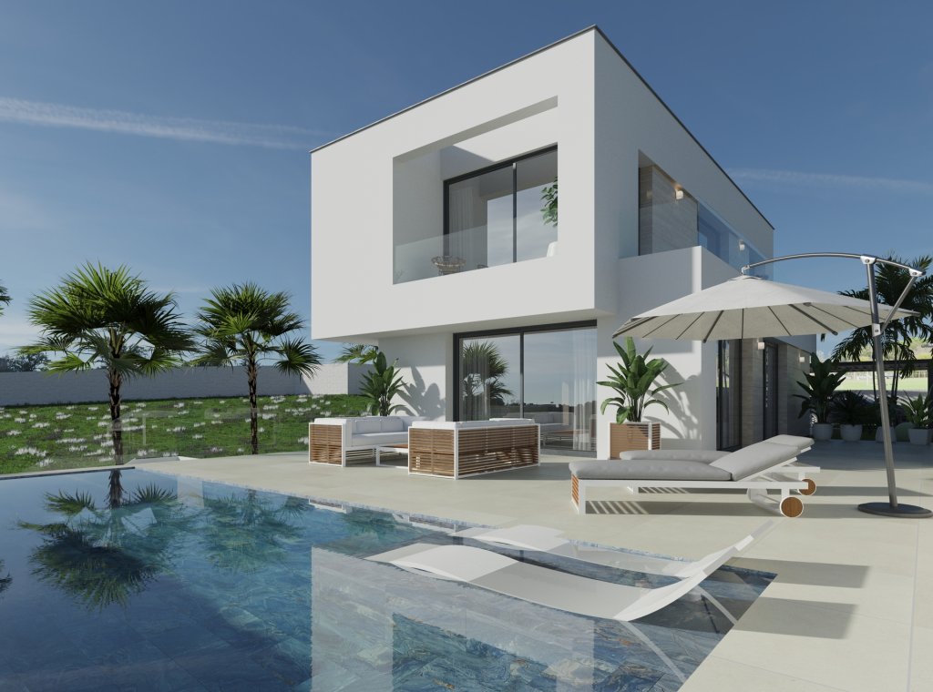 New Build - Townhouse - Ciudad Quesada