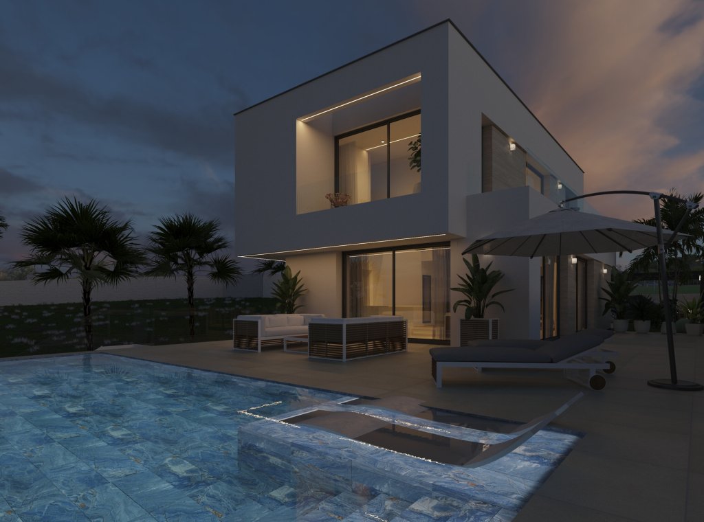 New Build - Townhouse - Ciudad Quesada