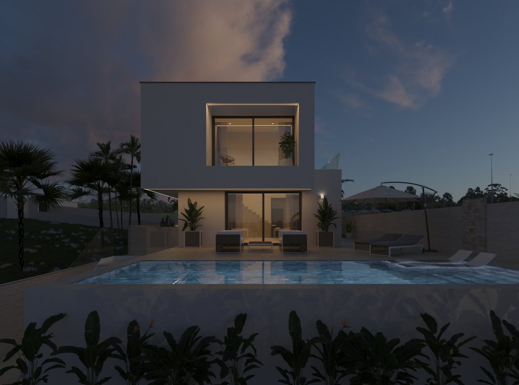 New Build - Townhouse - Ciudad Quesada