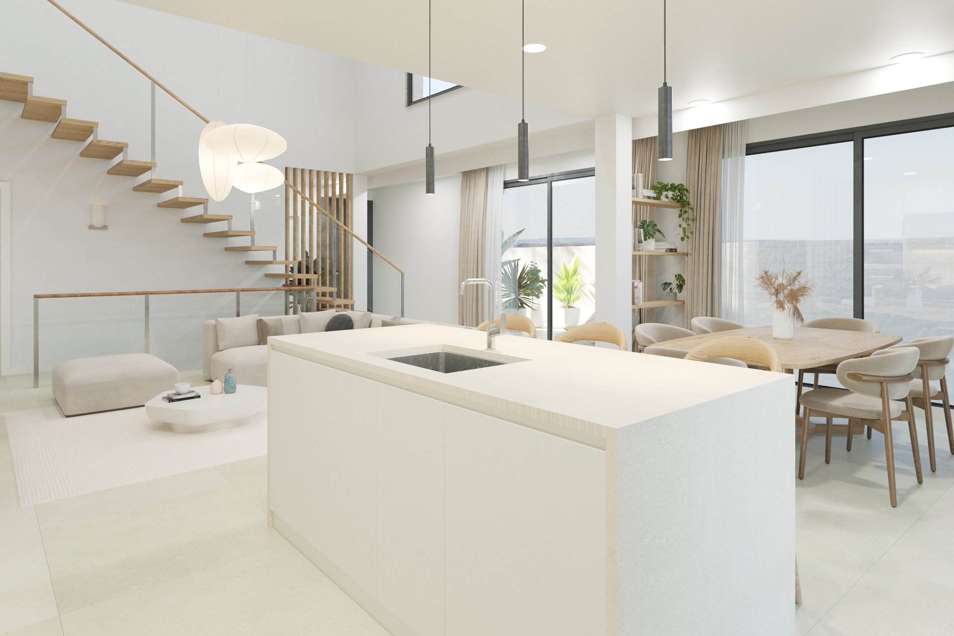 New Build - Townhouse - Ciudad Quesada