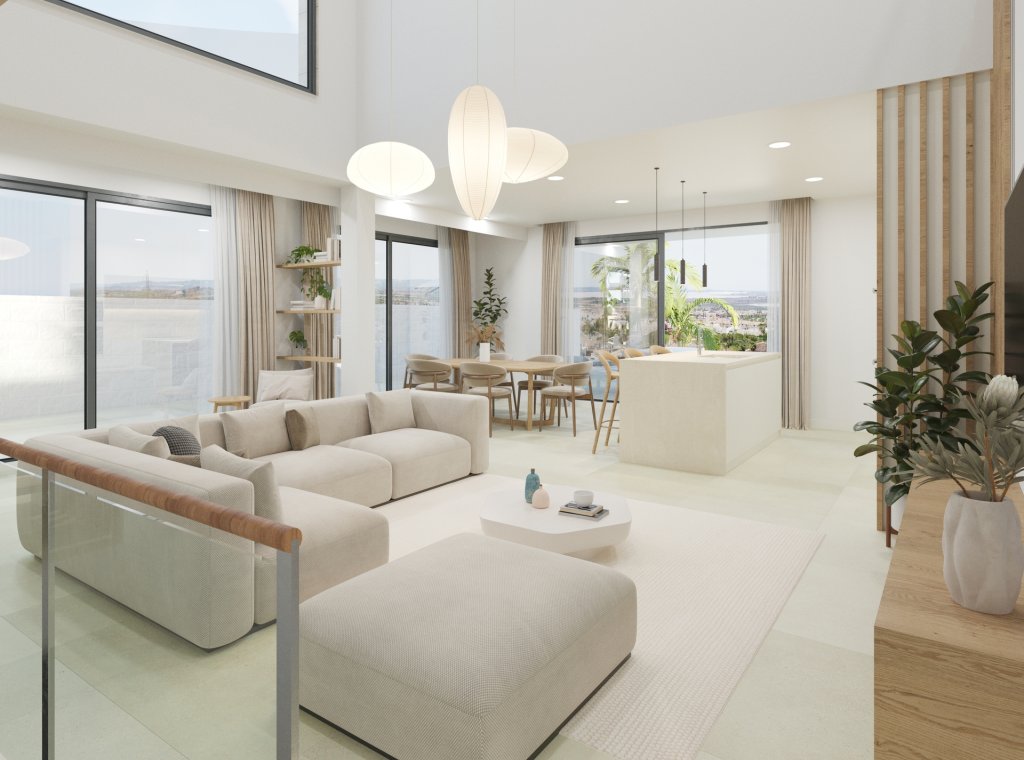 New Build - Townhouse - Ciudad Quesada