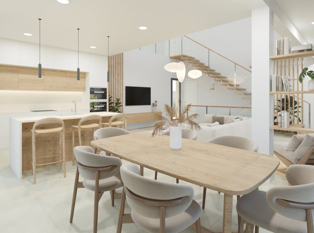 New Build - Townhouse - Ciudad Quesada