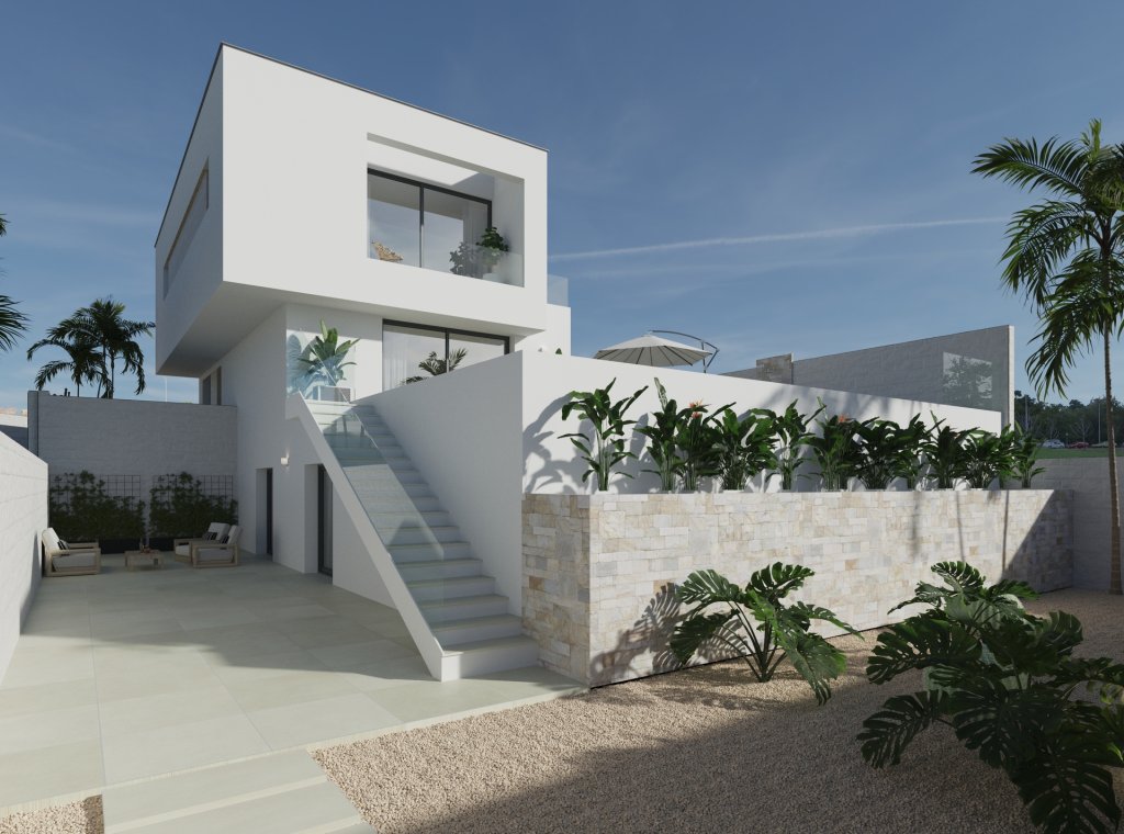 New Build - Townhouse - Ciudad Quesada