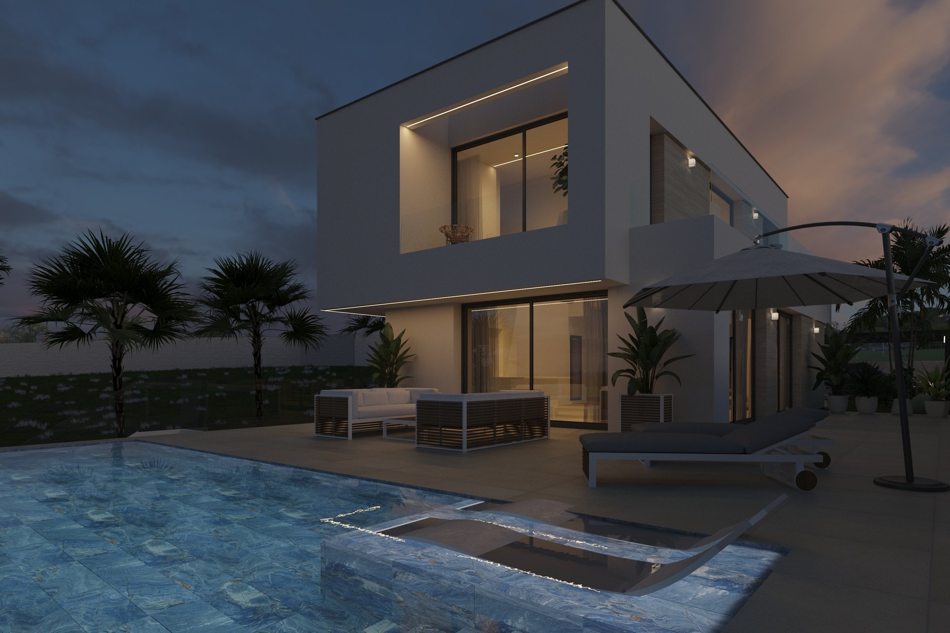 New Build - Townhouse - Ciudad Quesada