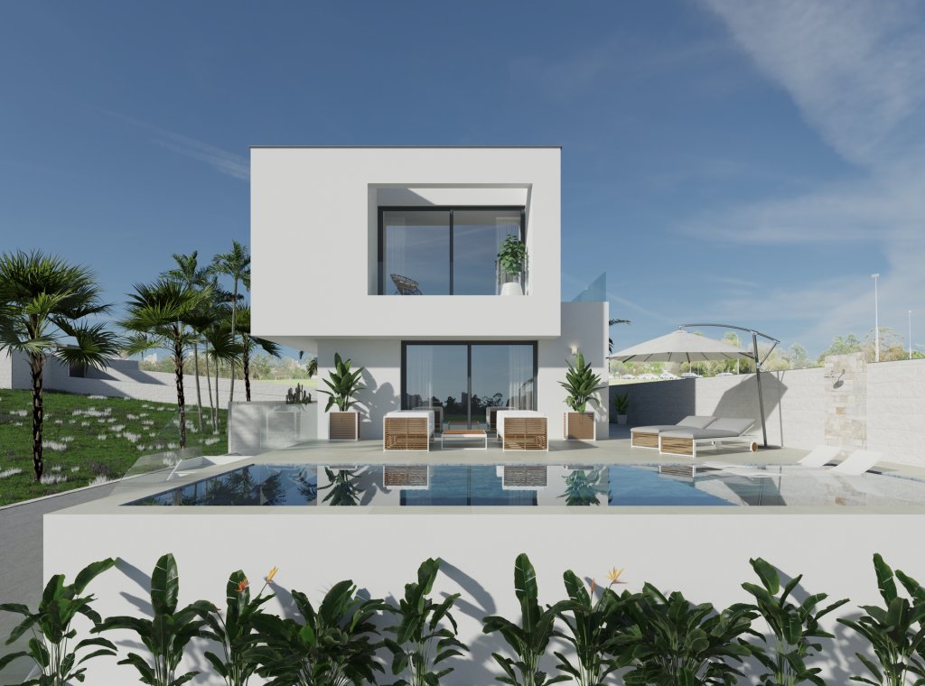 New Build - Townhouse - Ciudad Quesada