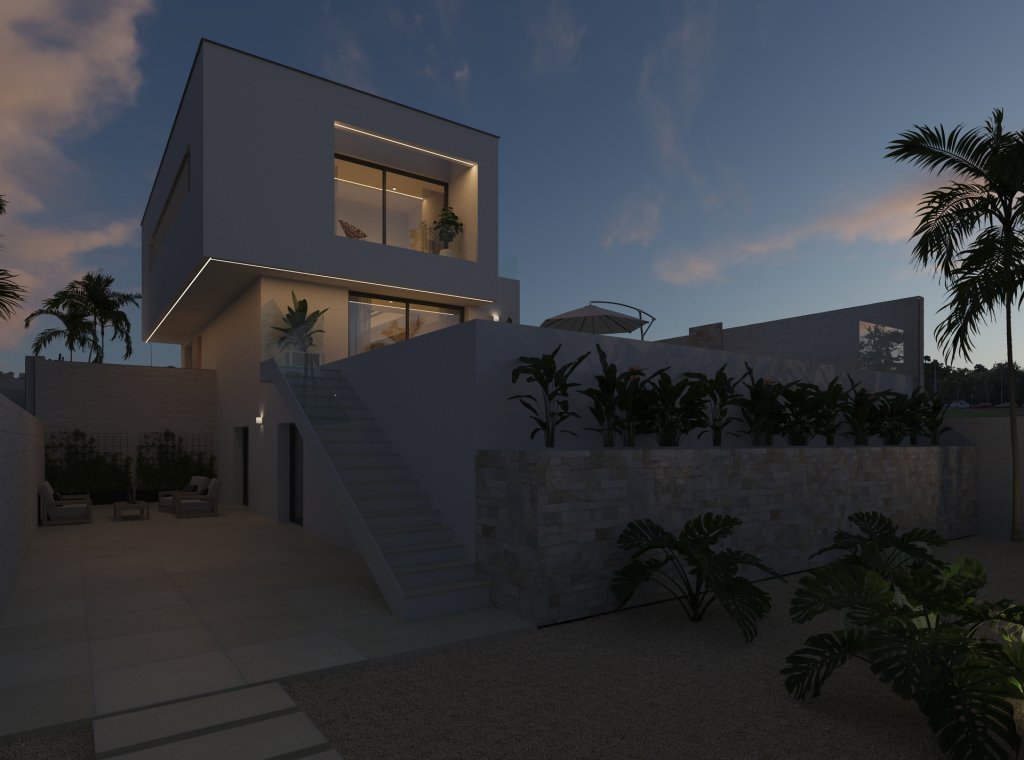 New Build - Townhouse - Ciudad Quesada