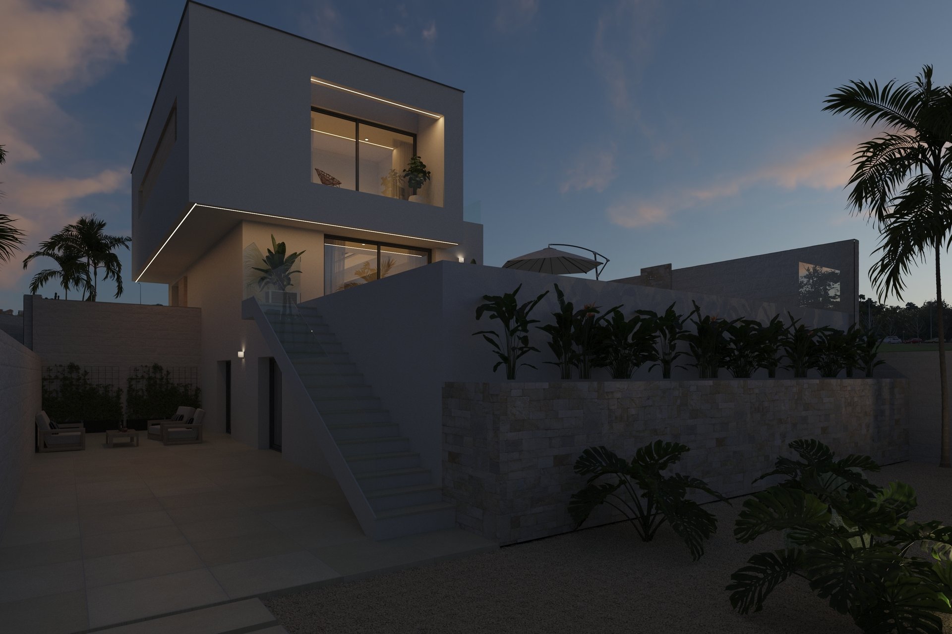 New Build - Townhouse - Ciudad Quesada