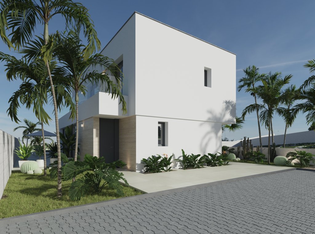 New Build - Townhouse - Ciudad Quesada
