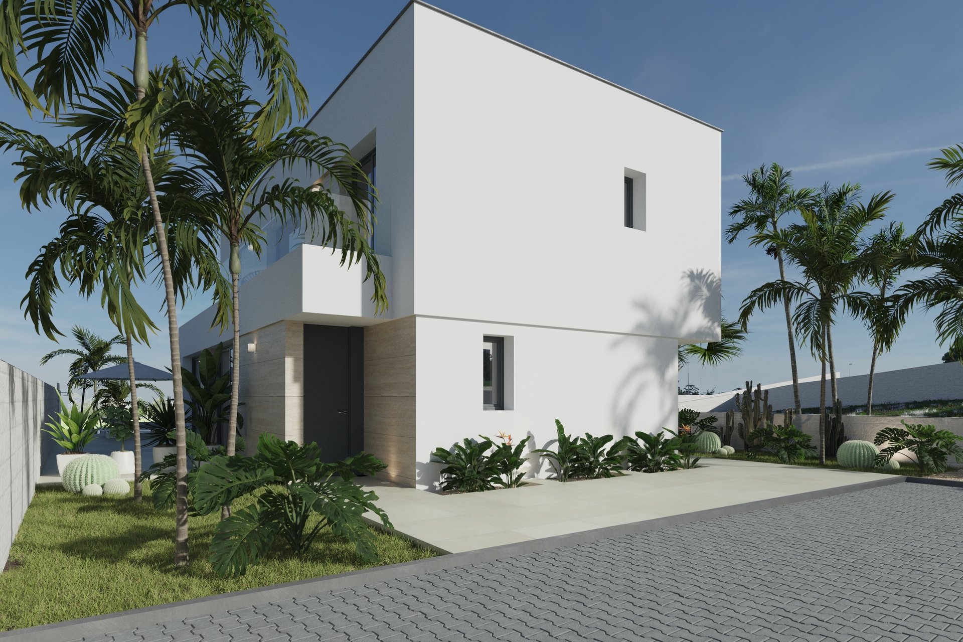 New Build - Townhouse - Ciudad Quesada