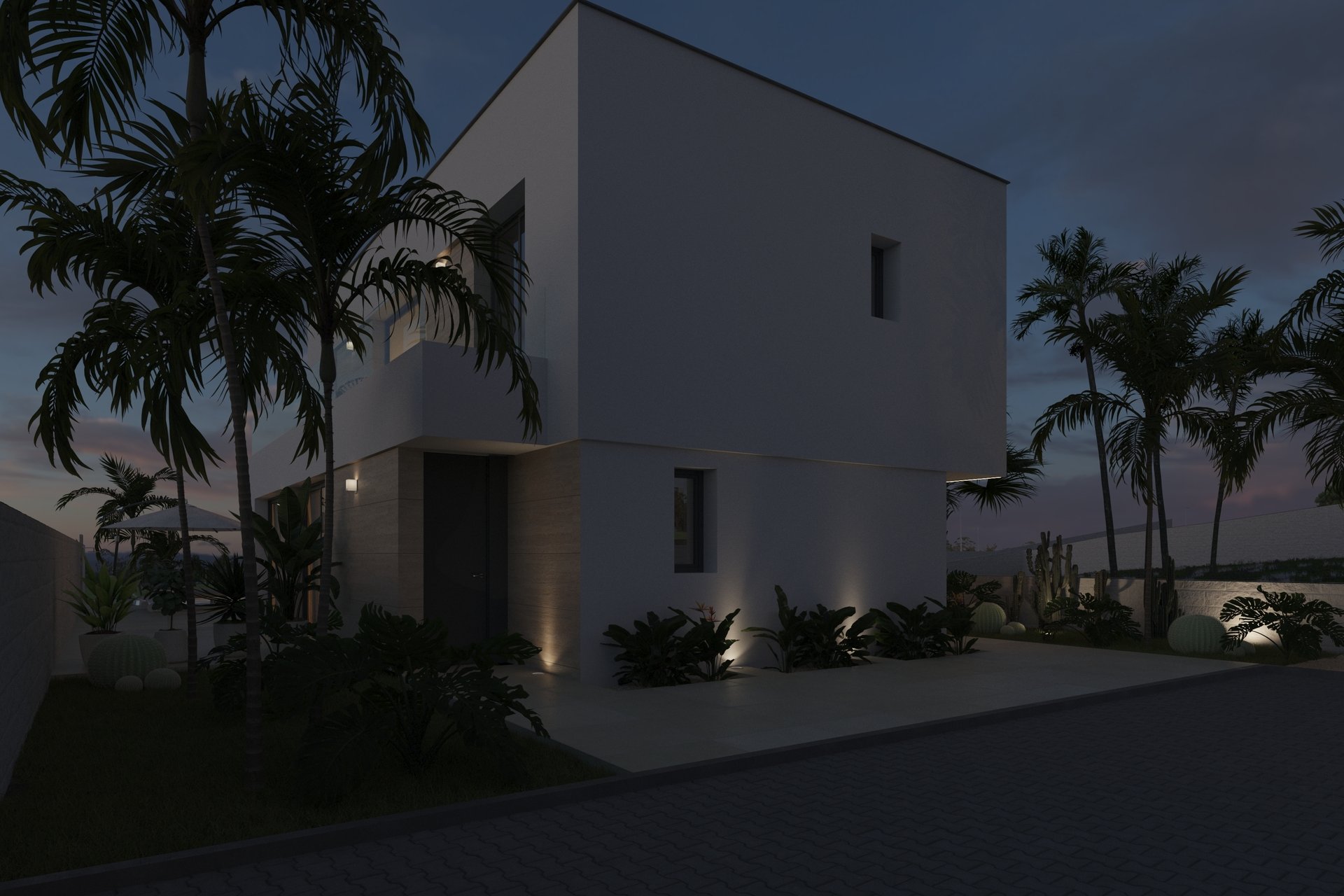 New Build - Townhouse - Ciudad Quesada