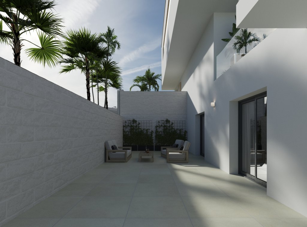 New Build - Townhouse - Ciudad Quesada
