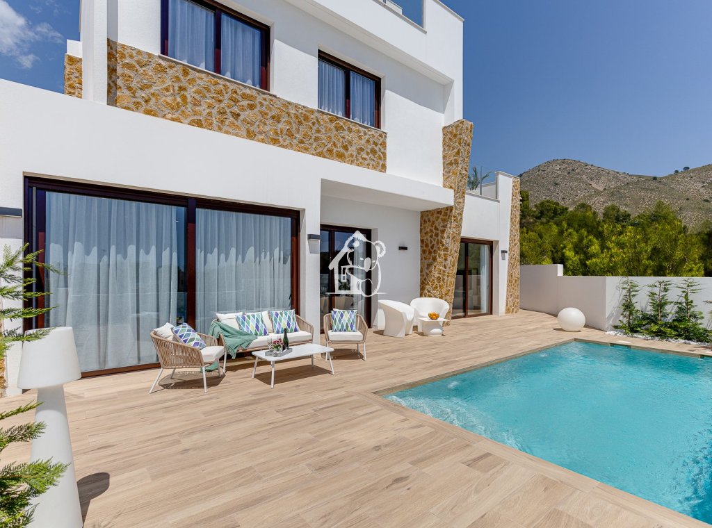 New Build - Townhouse - Finestrat