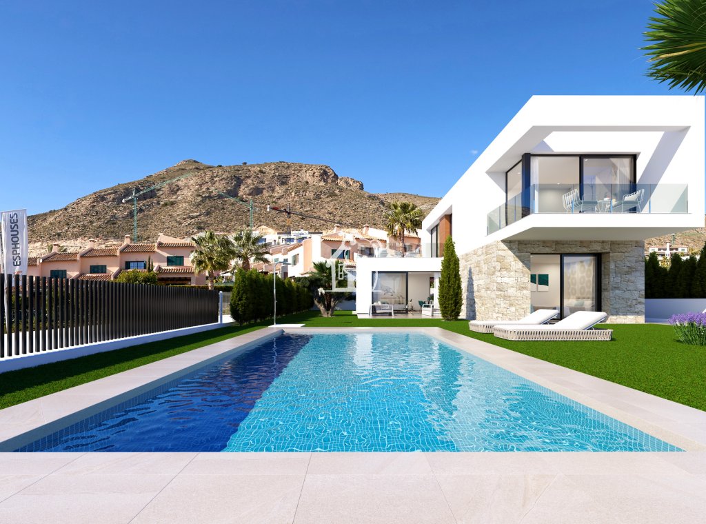 New Build - Townhouse - Finestrat