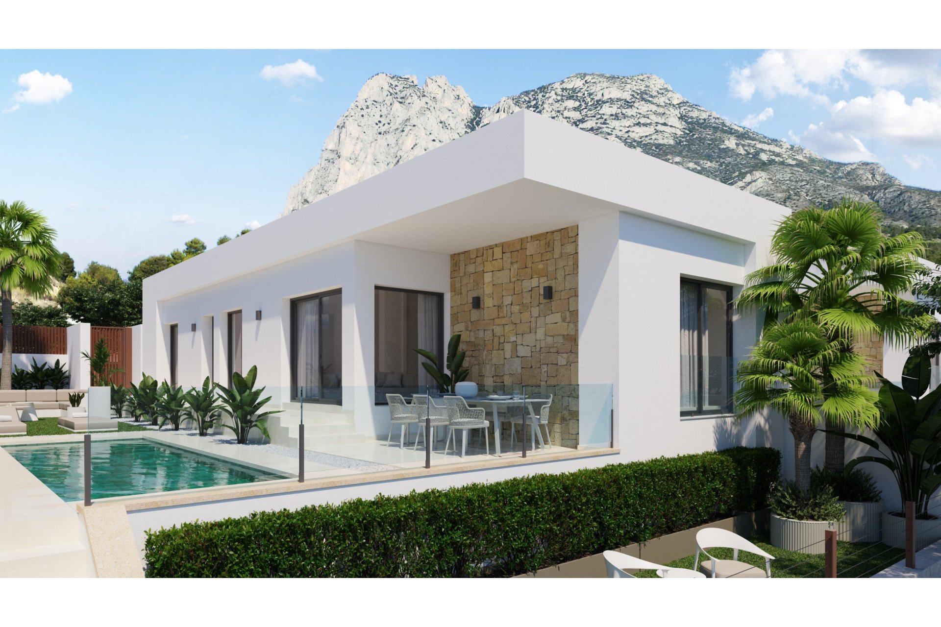 New Build - Townhouse - Finestrat