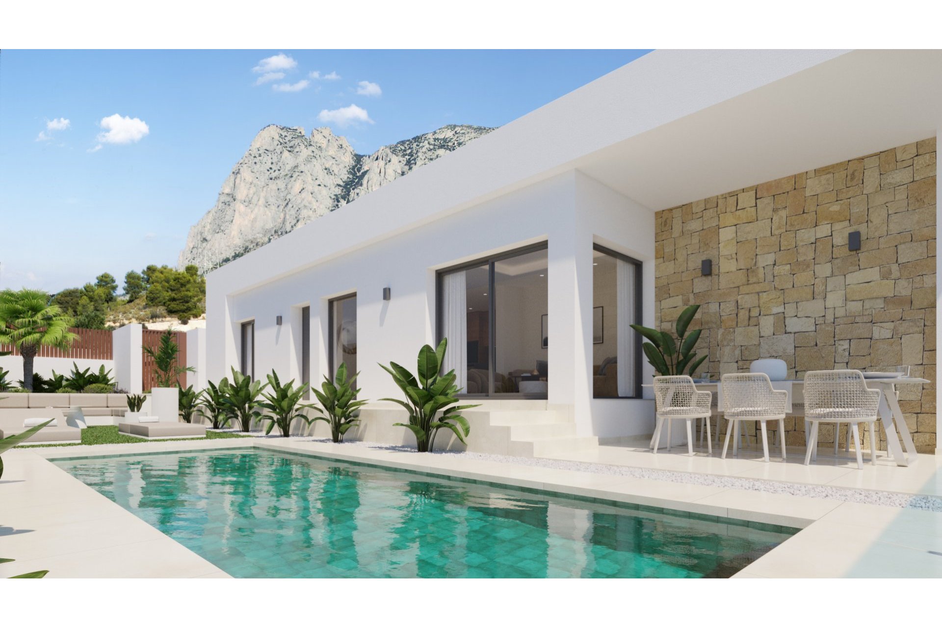 New Build - Townhouse - Finestrat