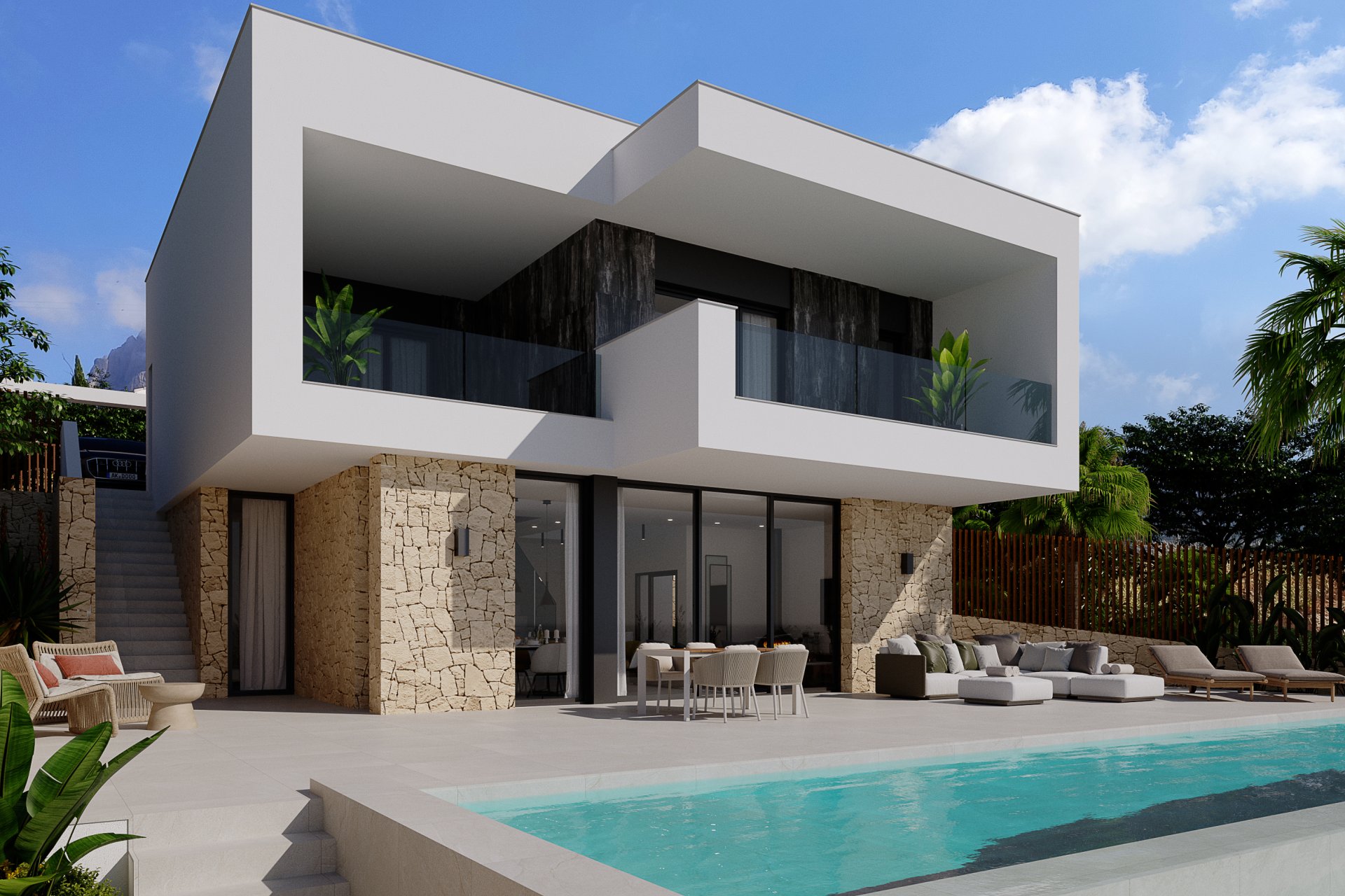 New Build - Townhouse - Finestrat