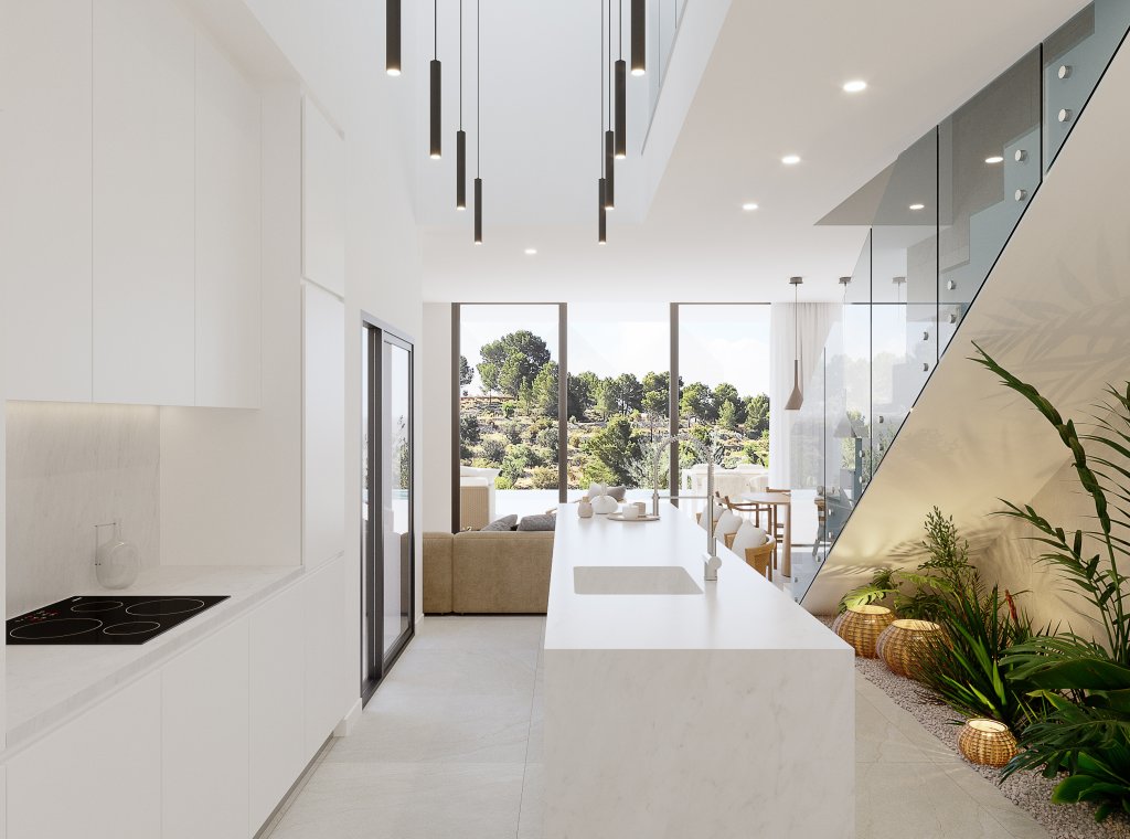 New Build - Townhouse - Finestrat