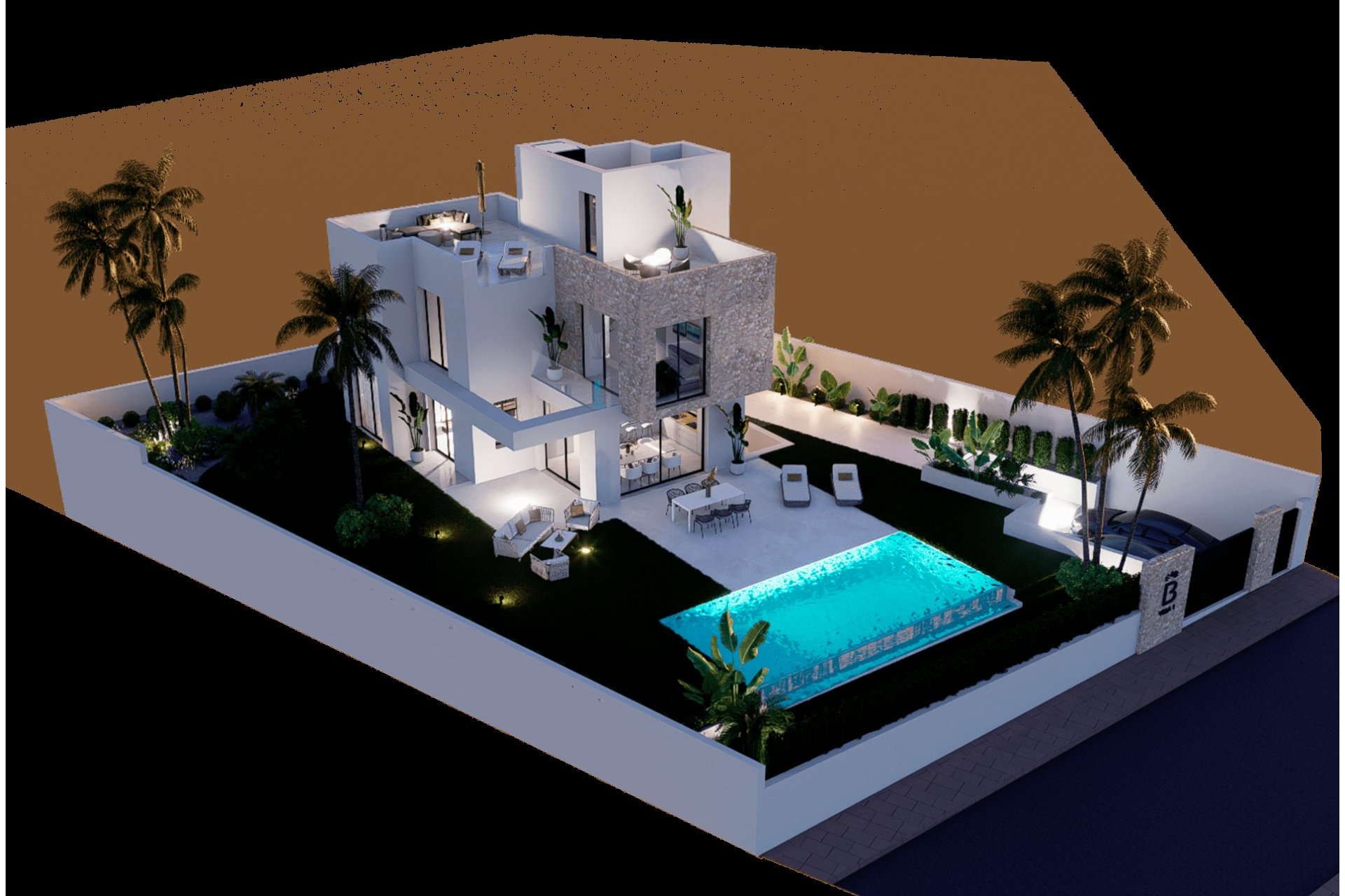 New Build - Townhouse - Finestrat