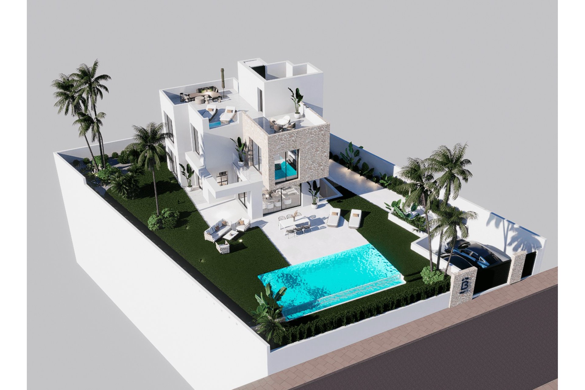 New Build - Townhouse - Finestrat