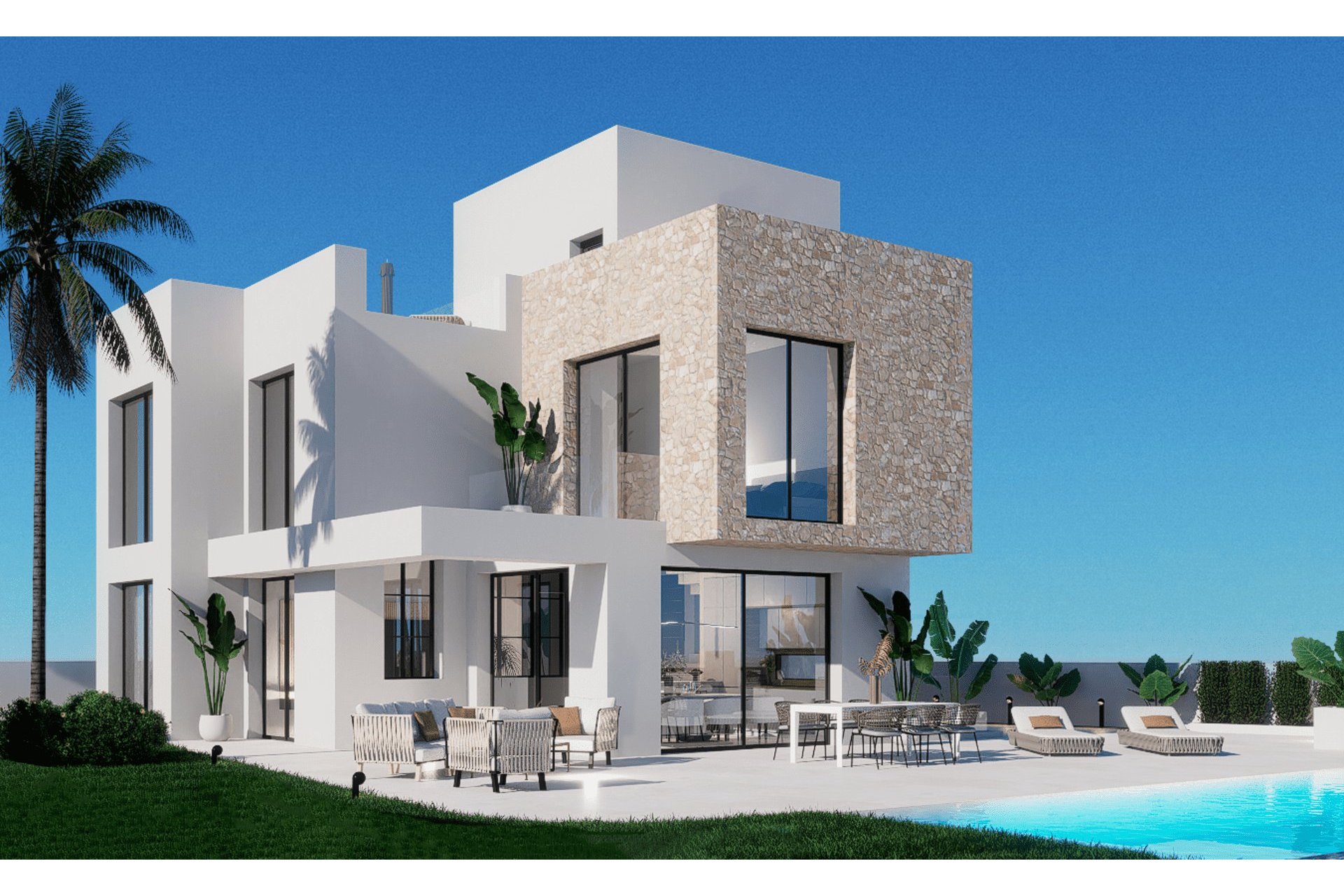 New Build - Townhouse - Finestrat