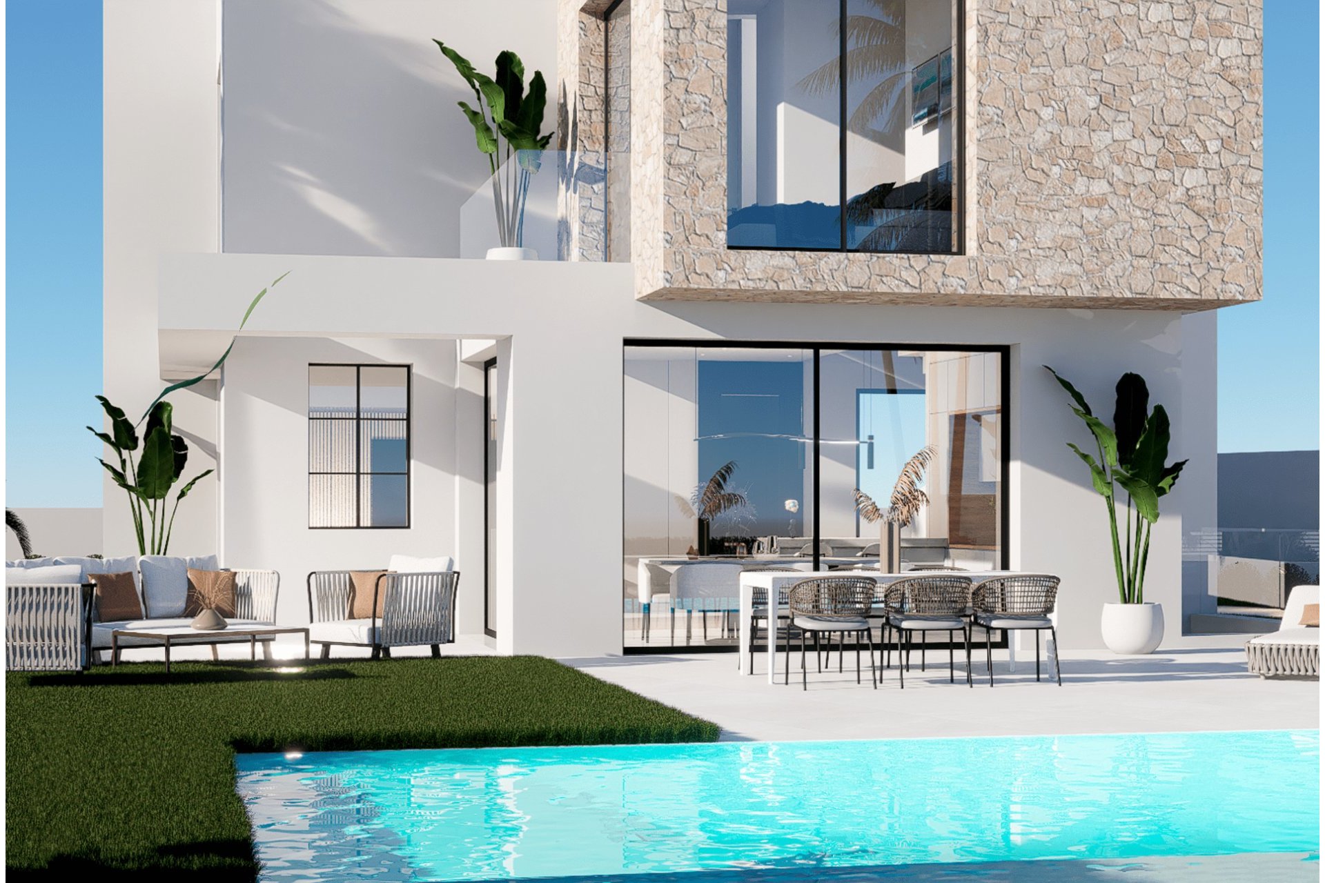 New Build - Townhouse - Finestrat