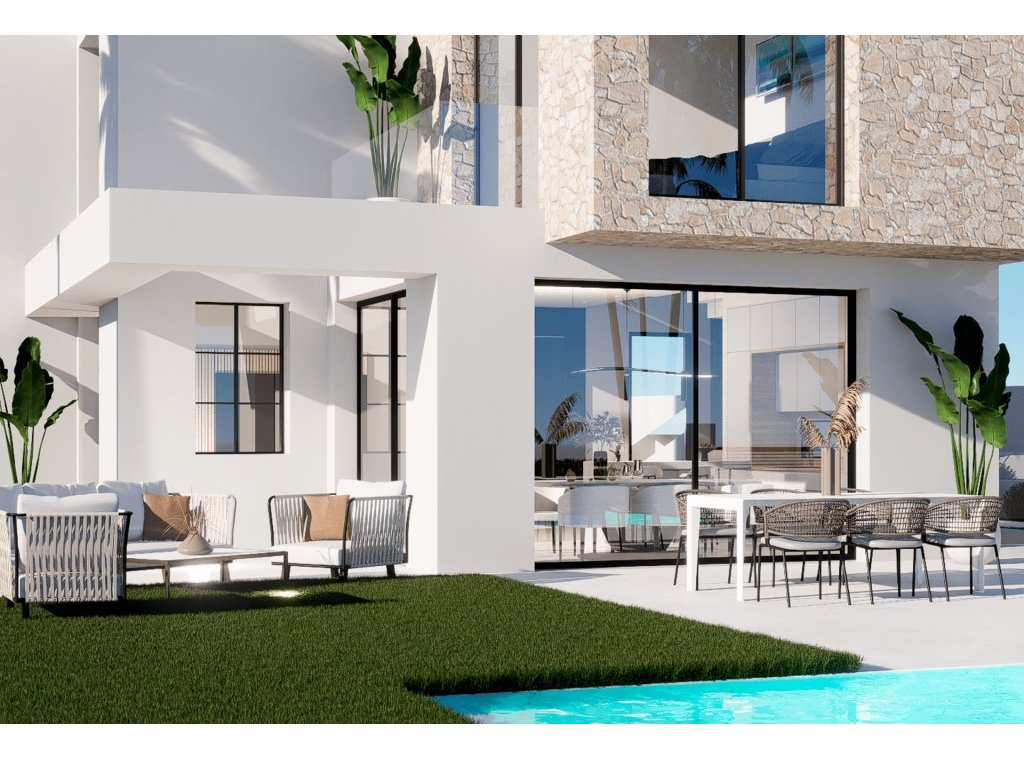 New Build - Townhouse - Finestrat