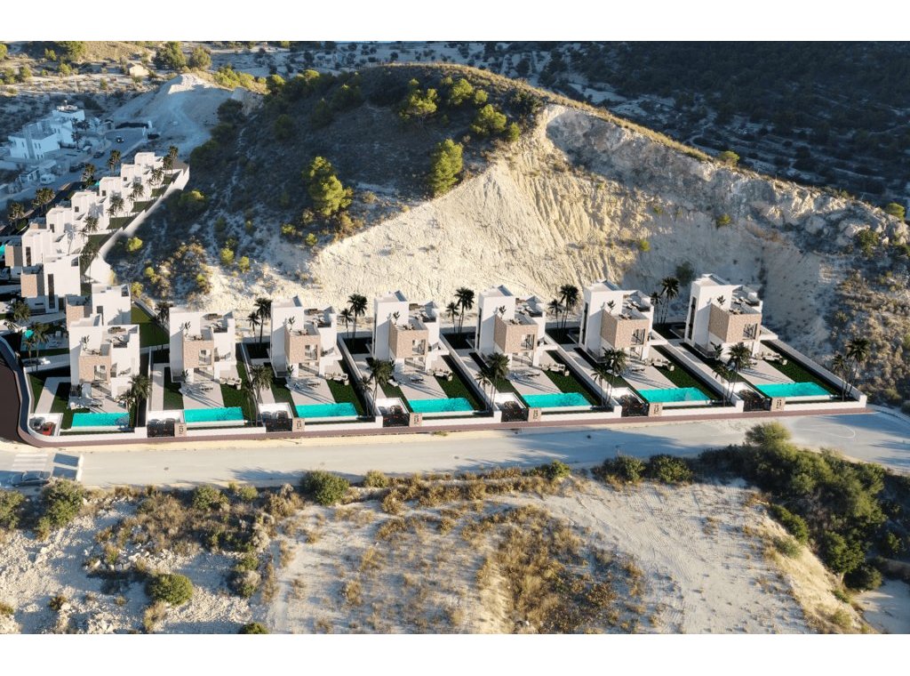New Build - Townhouse - Finestrat