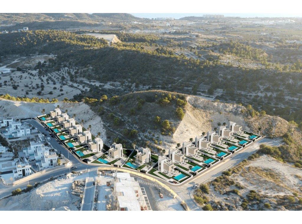 New Build - Townhouse - Finestrat