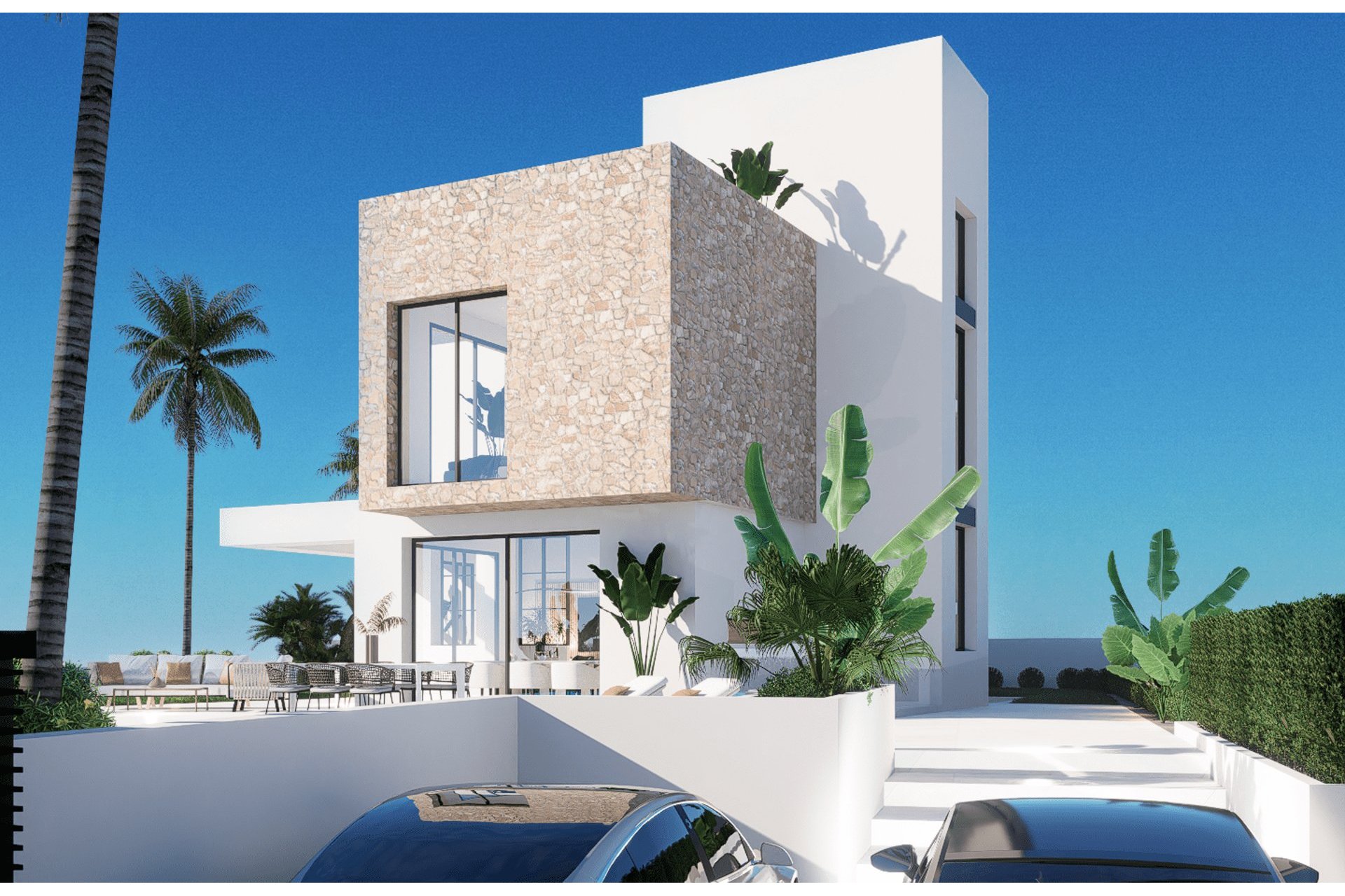 New Build - Townhouse - Finestrat