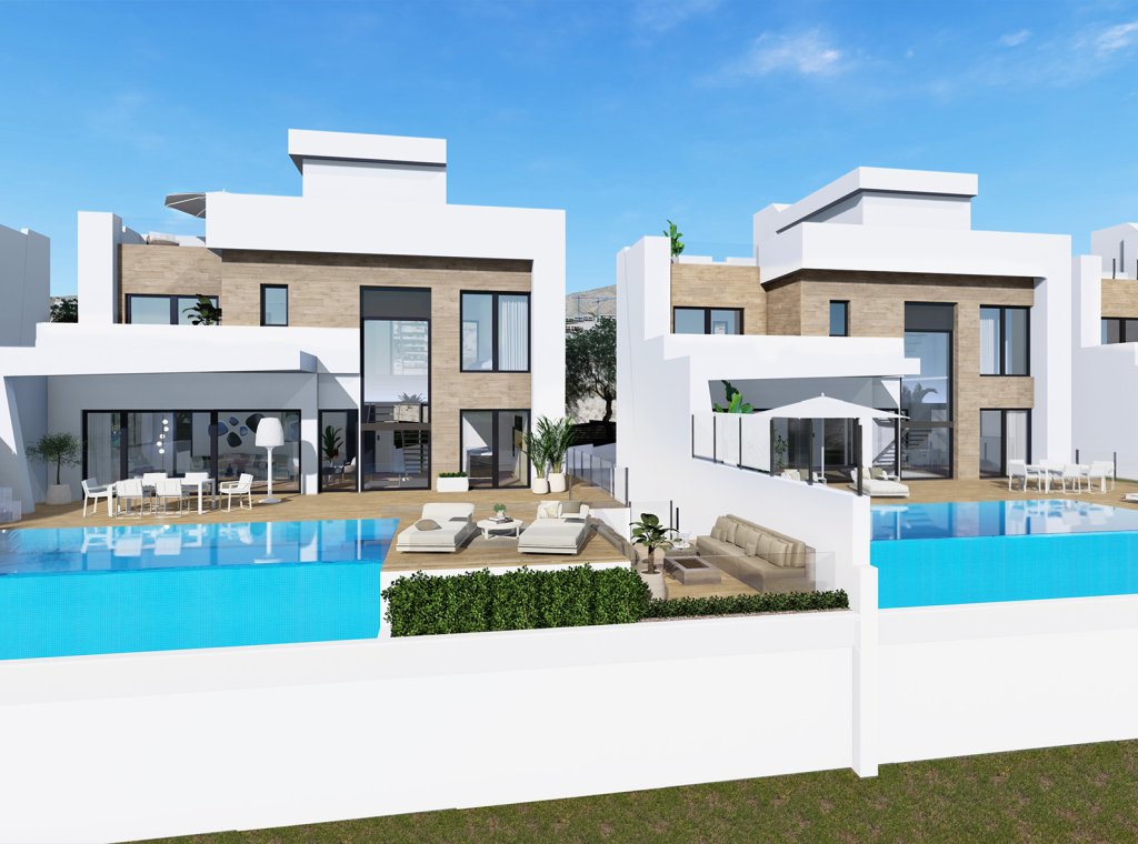New Build - Townhouse - Finestrat