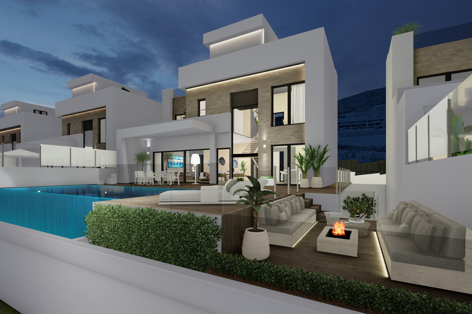 New Build - Townhouse - Finestrat