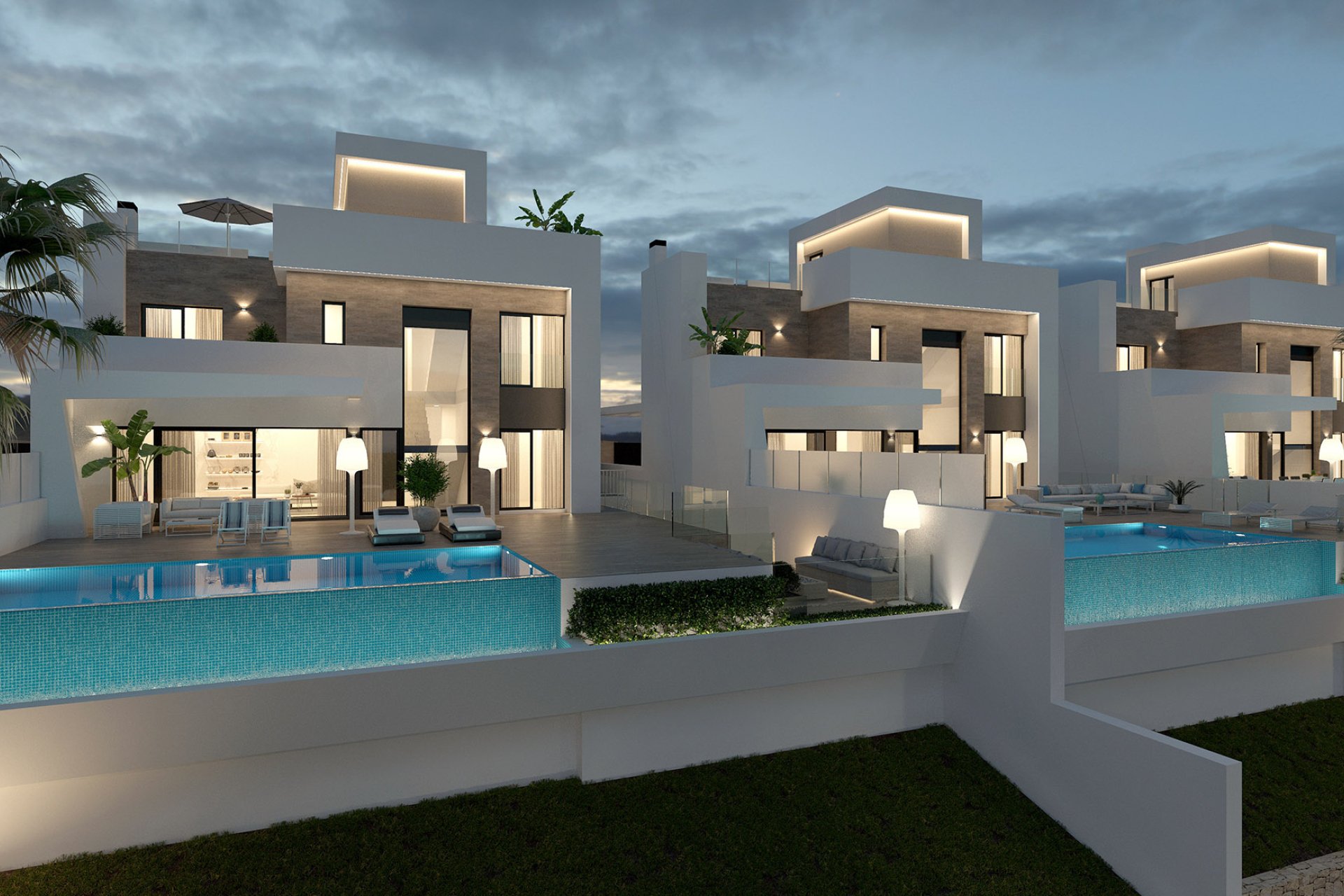 New Build - Townhouse - Finestrat