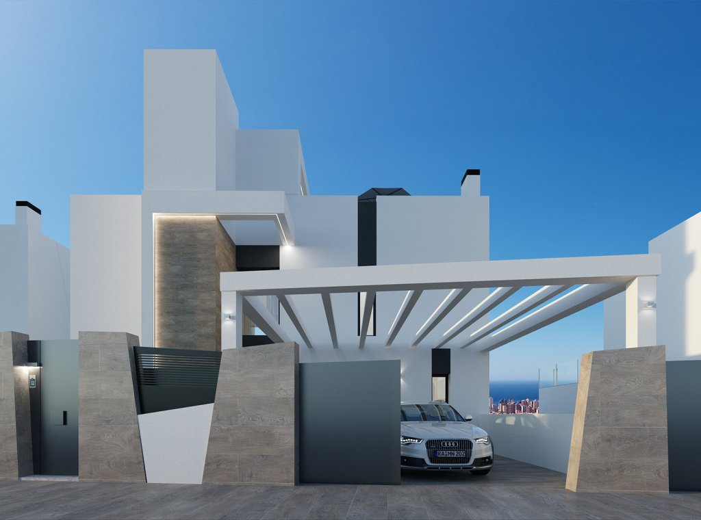 New Build - Townhouse - Finestrat