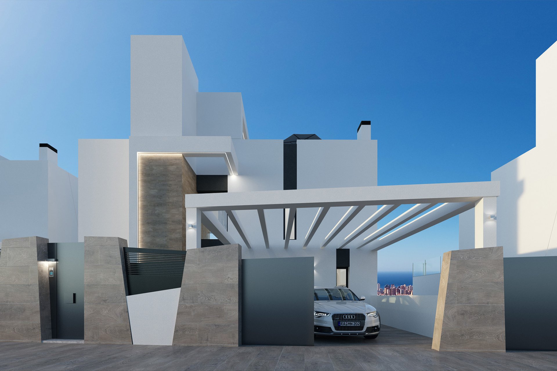 New Build - Townhouse - Finestrat