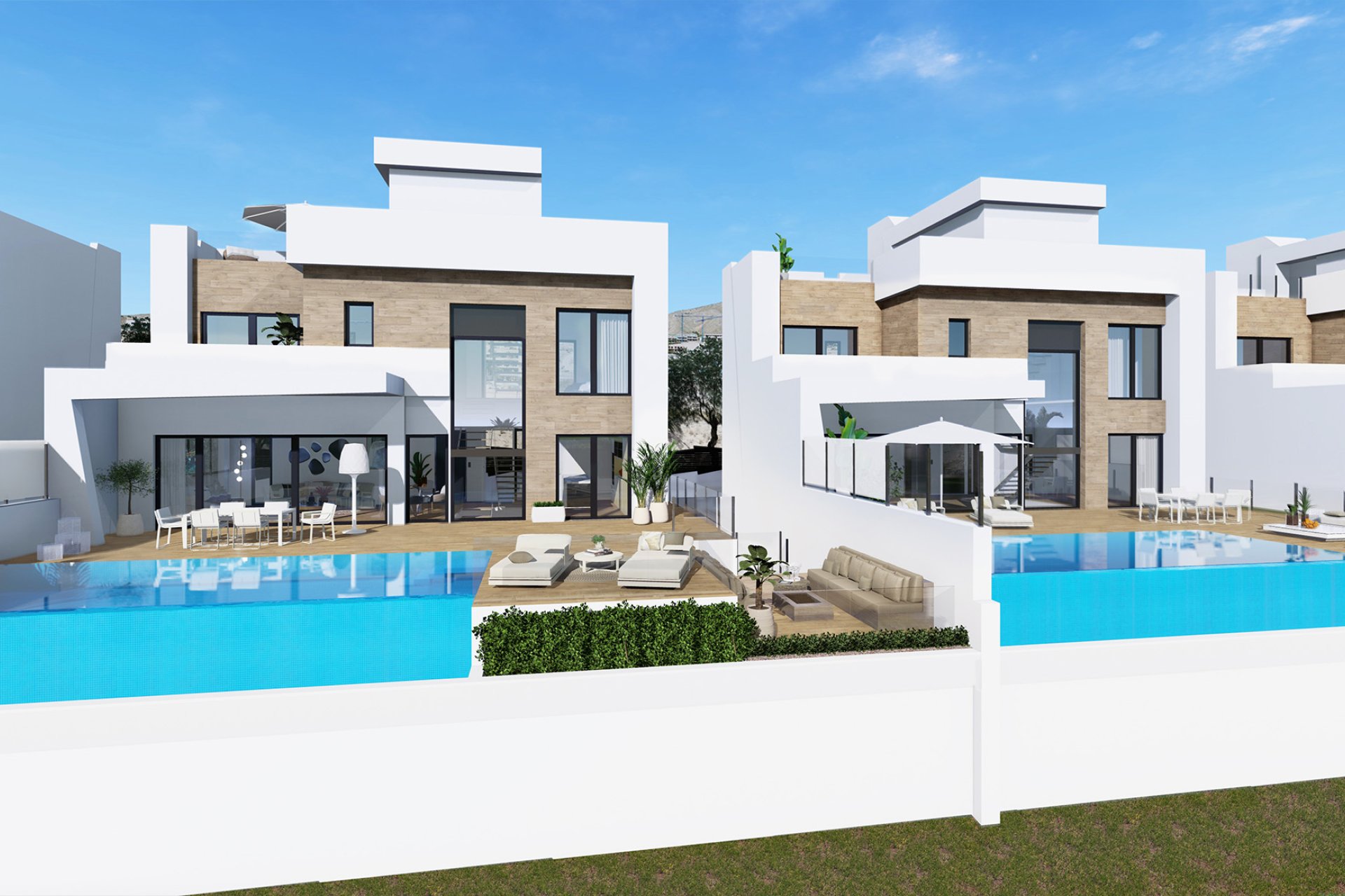New Build - Townhouse - Finestrat