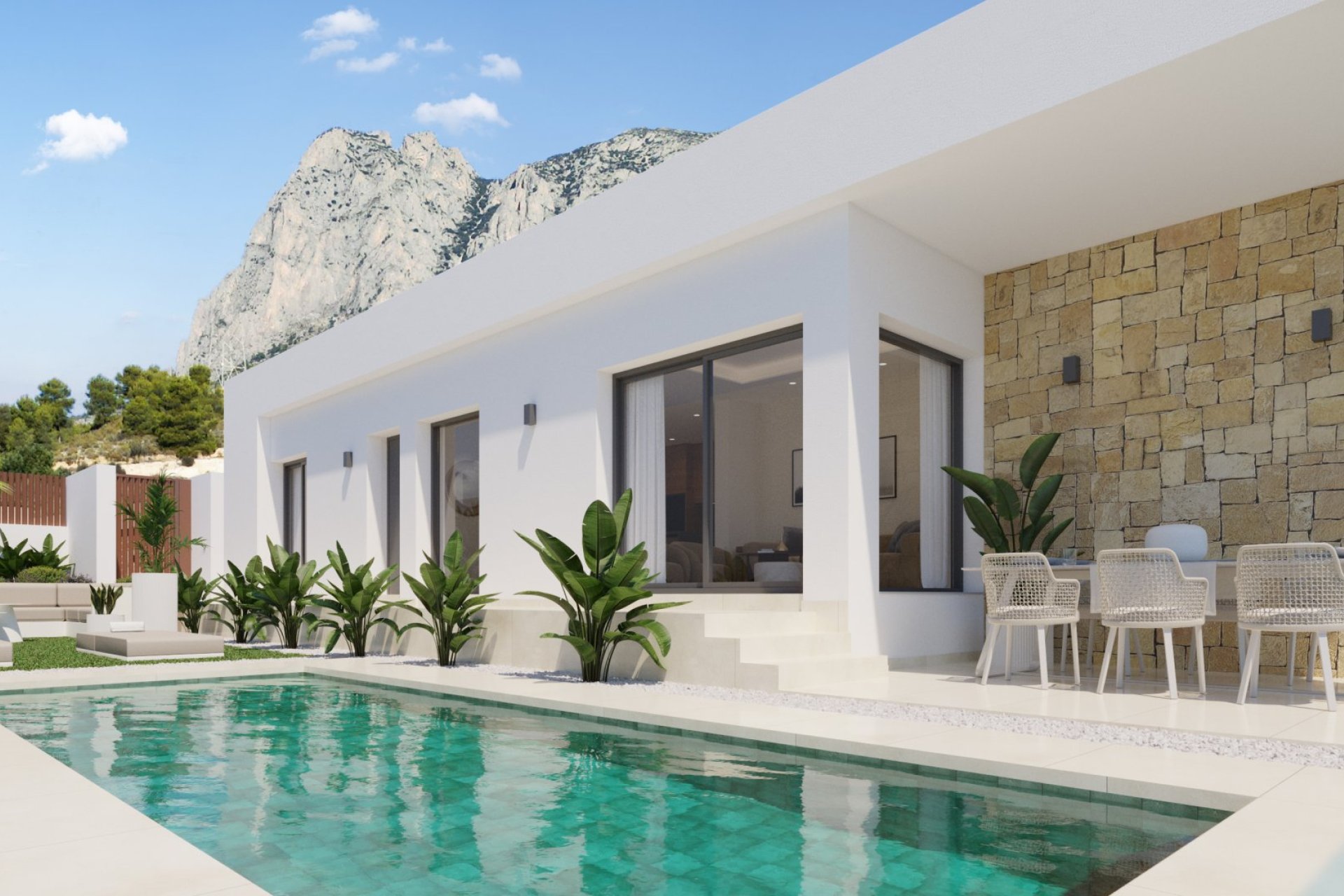 New Build - Townhouse - Finestrat
