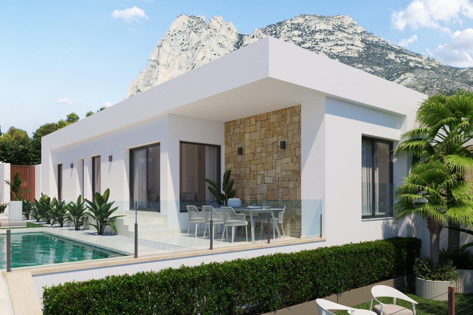 New Build - Townhouse - Finestrat