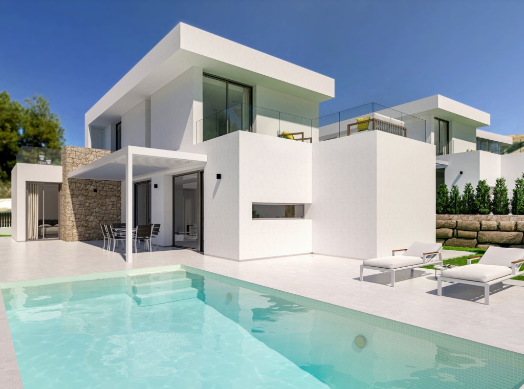 New Build - Townhouse - Finestrat