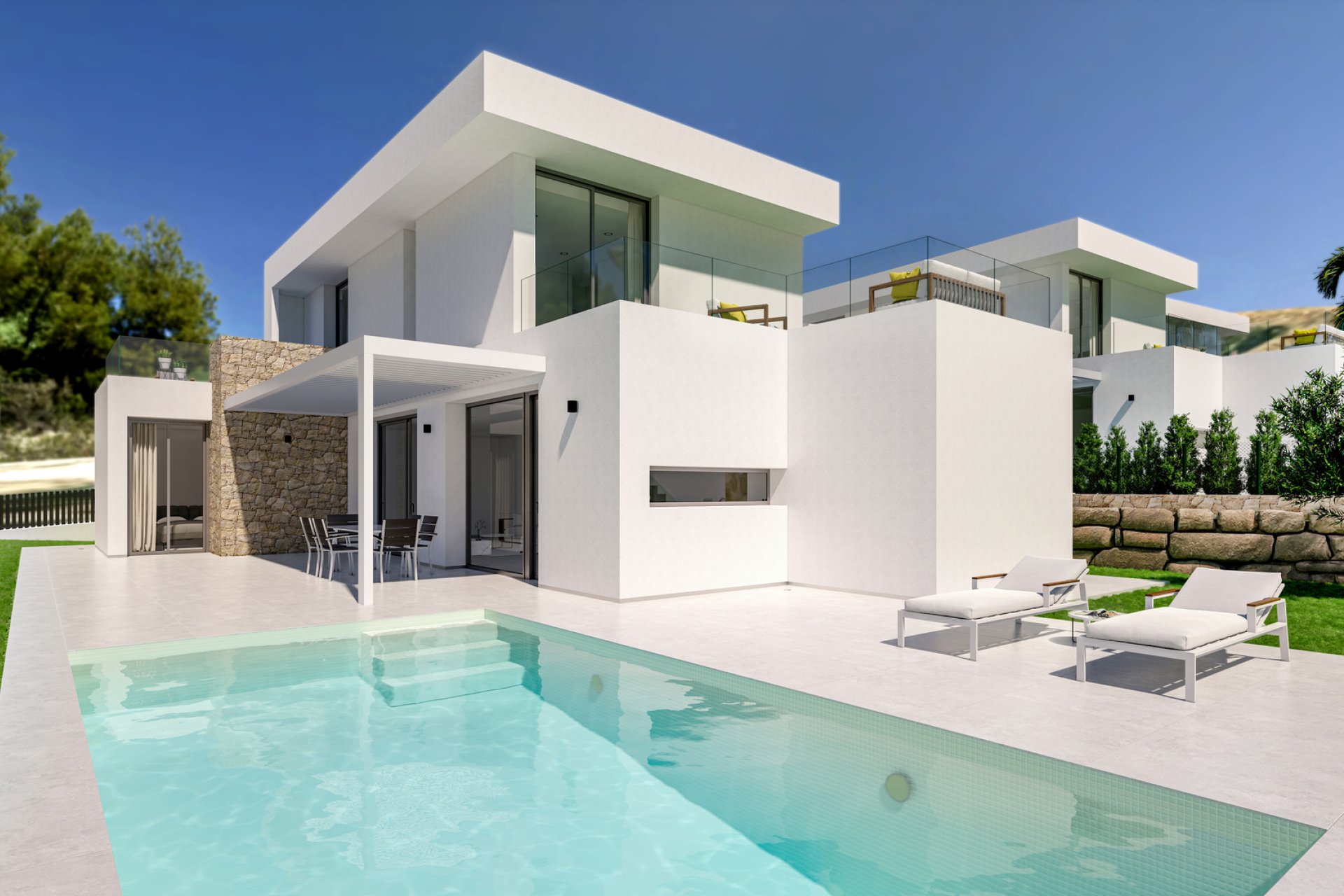 New Build - Townhouse - Finestrat