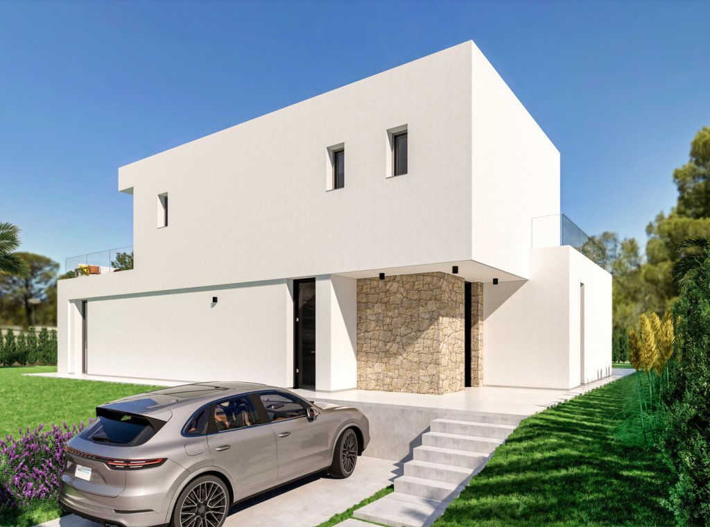 New Build - Townhouse - Finestrat