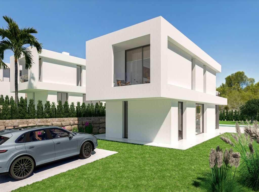 New Build - Townhouse - Finestrat