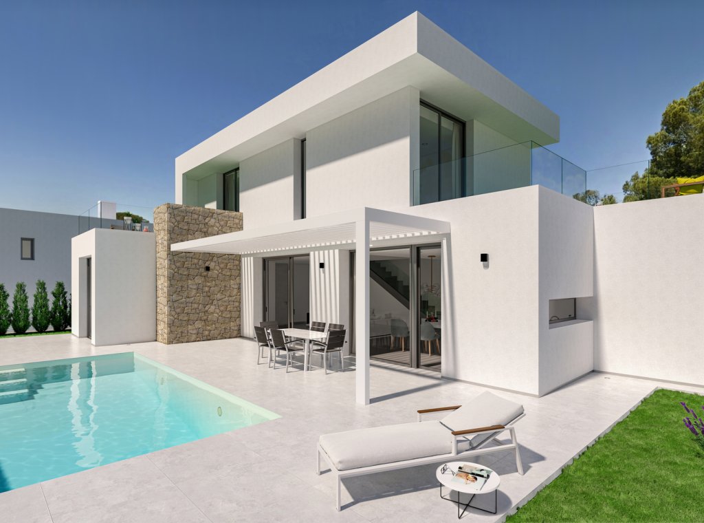 New Build - Townhouse - Finestrat